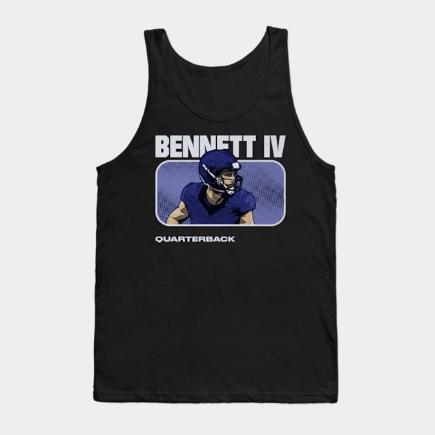 Stetson Bennett Los Angeles R Upper Tank Top by binchudala